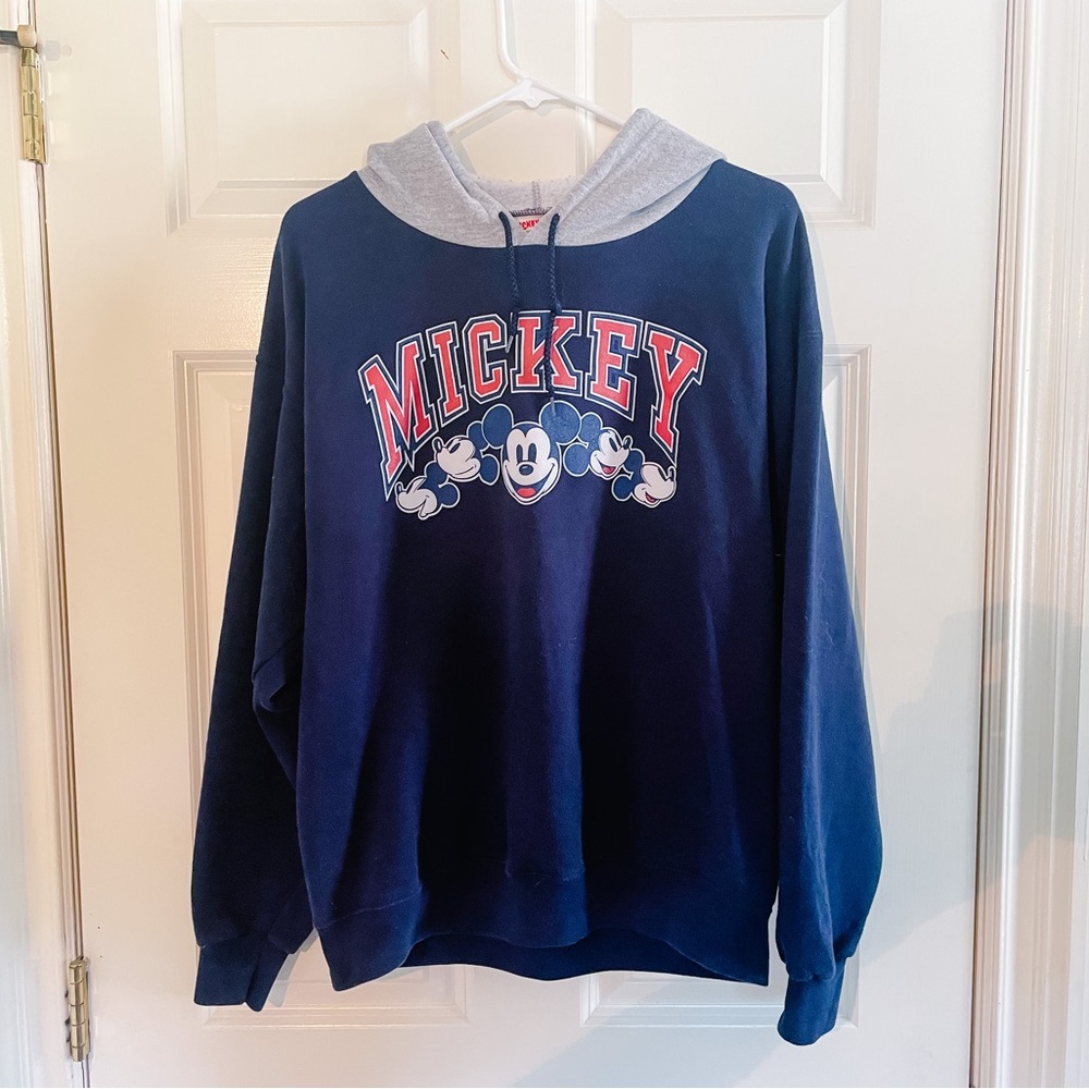 Vintage Mickey Hoodie
